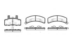 Гальмівні колодки
