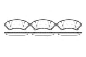 Тормозные колодки