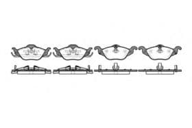 Гальмівні колодки