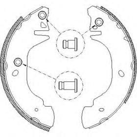 Гальмівні колодки