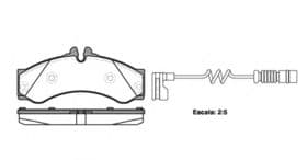Тормозные колодки