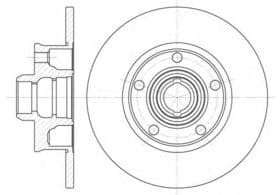 Тормозной диск