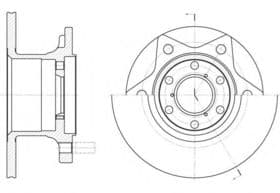 Тормозной диск Тормозной диск