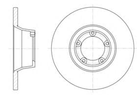 Тормозной диск Тормозной диск