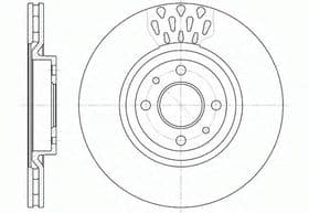 Тормозной диск