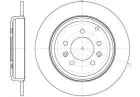 Тормозной диск