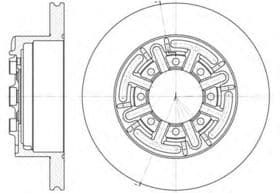 Гальмівний диск Гальмівний диск