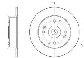 Тормозной диск