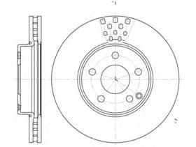 Гальмівний диск