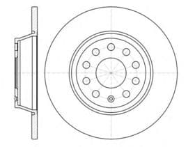 Тормозной диск Тормозной диск