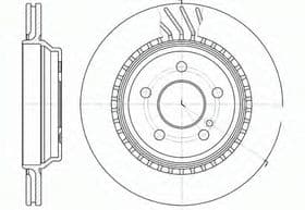 Тормозной диск