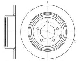 Гальмівний диск