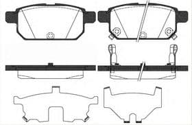 Гальмівні колодки Гальмівні колодки