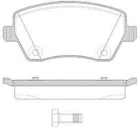 Гальмівні колодки