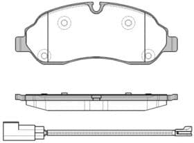 Тормозные колодки