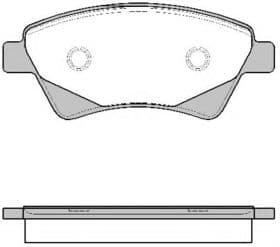 Гальмівні колодки