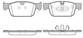 Тормозные колодки