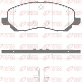 Тормозные колодки Тормозные колодки