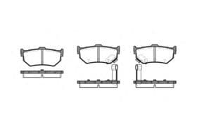 Тормозные колодки Тормозные колодки