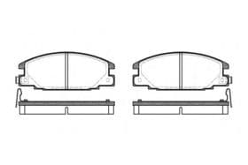 Гальмівні колодки