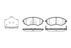 Тормозные колодки Тормозные колодки