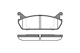 Тормозные колодки Тормозные колодки