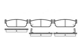 Гальмівні колодки