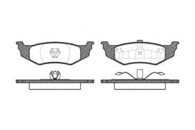 Тормозные колодки Тормозные колодки