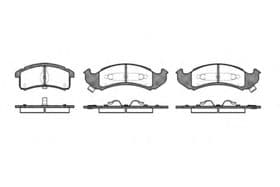 Гальмівні колодки