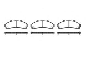 Гальмівні колодки
