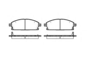 Тормозные колодки