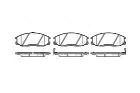 Тормозные колодки Тормозные колодки