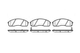 Тормозные колодки Тормозные колодки