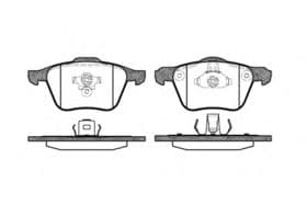 Гальмівні колодки Гальмівні колодки