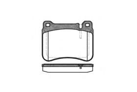 Гальмівні колодки