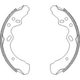 Тормозные колодки Тормозные колодки