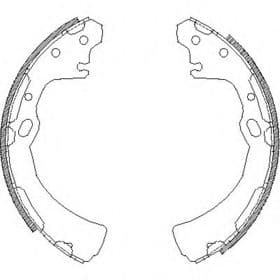 Гальмівні колодки