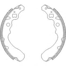 Тормозные колодки