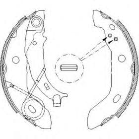 Тормозные колодки