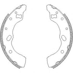 Тормозные колодки Тормозные колодки
