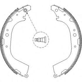 Гальмівні колодки