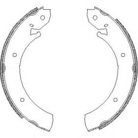 Гальмівні колодки Гальмівні колодки