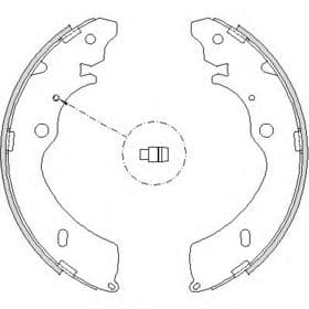 Гальмівні колодки