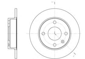 Тормозной диск Тормозной диск