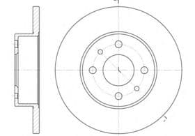 Тормозной диск