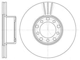 Тормозной диск