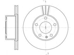 Тормозной диск