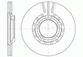 Тормозной диск Тормозной диск