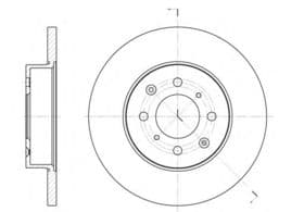 Гальмівний диск Гальмівний диск