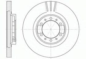 Тормозной диск Тормозной диск